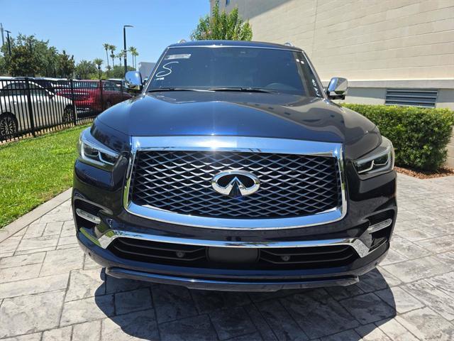 used 2022 INFINITI QX80 car, priced at $53,700