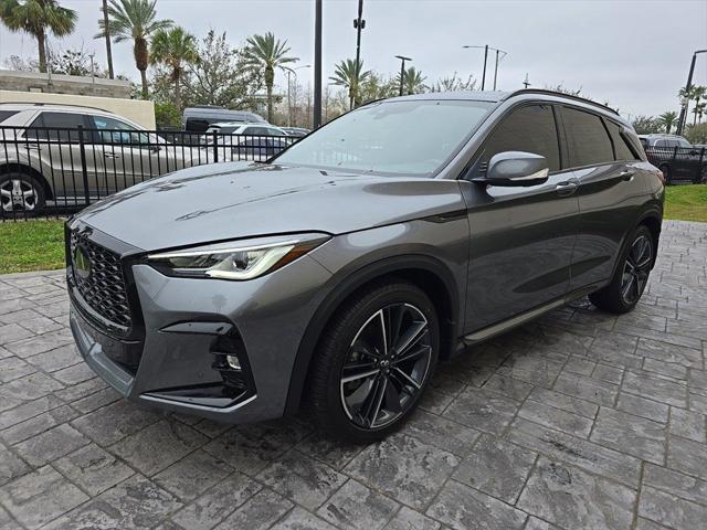 new 2025 INFINITI QX50 car, priced at $54,310