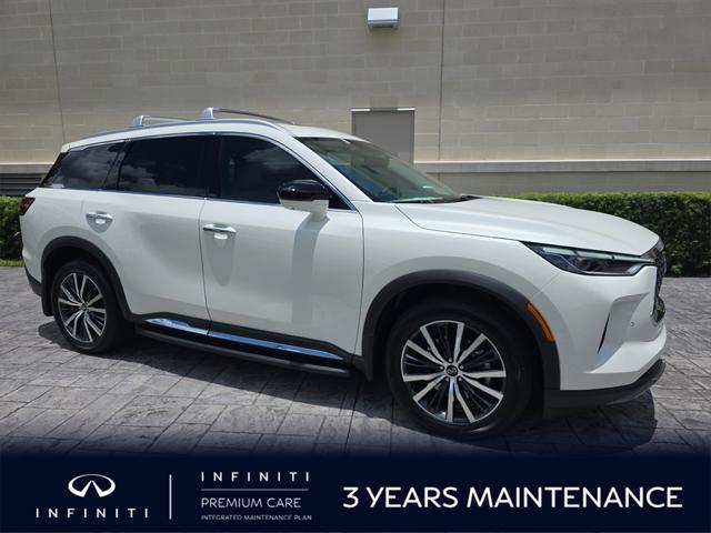 new 2025 INFINITI QX60 car, priced at $63,670