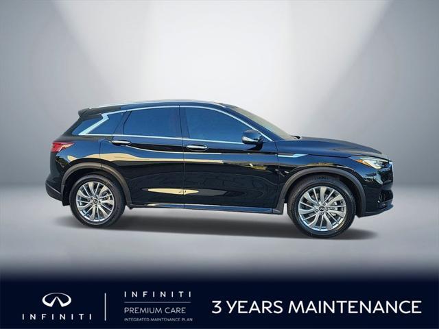 new 2025 INFINITI QX50 car, priced at $49,270