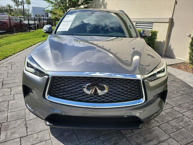 used 2023 INFINITI QX50 car, priced at $43,900