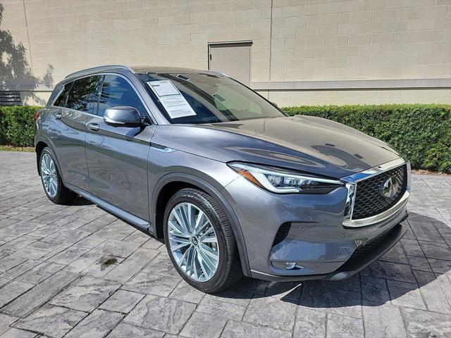 used 2023 INFINITI QX50 car, priced at $42,280