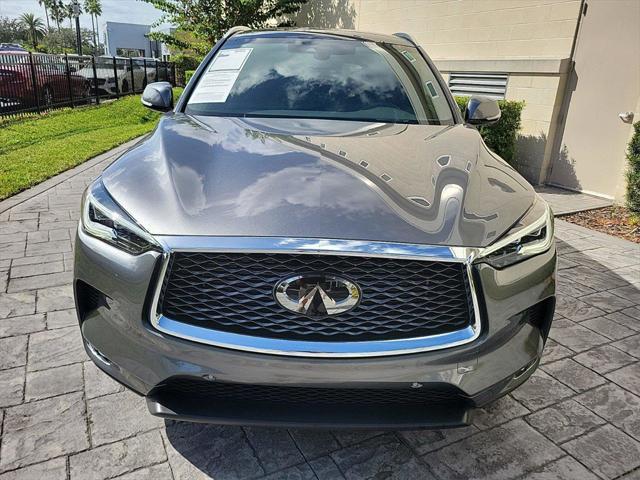 used 2023 INFINITI QX50 car, priced at $42,280