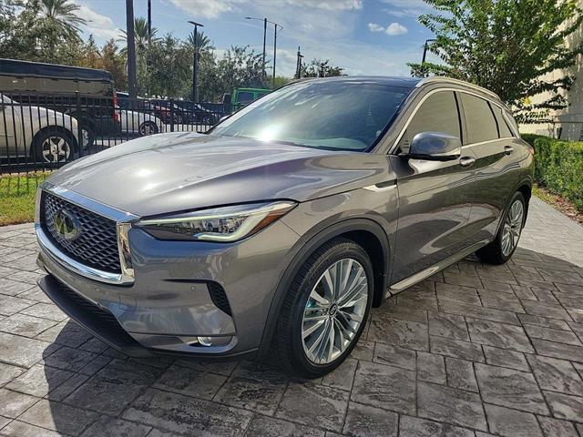 used 2023 INFINITI QX50 car, priced at $42,280