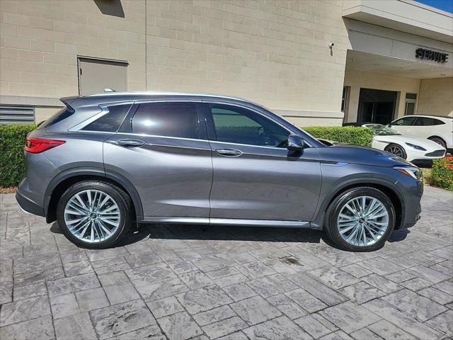 used 2023 INFINITI QX50 car, priced at $43,900