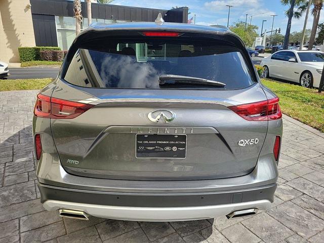 used 2023 INFINITI QX50 car, priced at $42,280