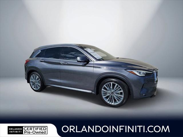 used 2023 INFINITI QX50 car, priced at $43,900