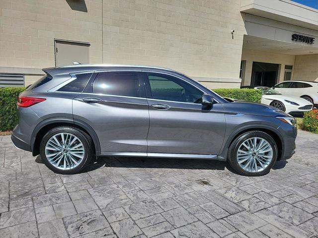 used 2023 INFINITI QX50 car, priced at $42,280