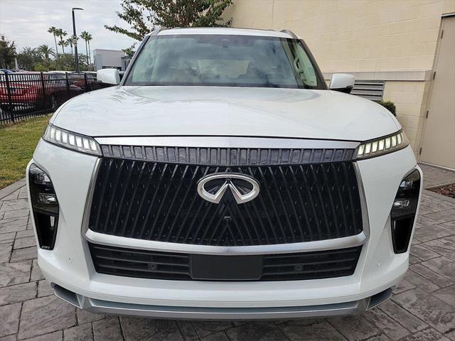 used 2025 INFINITI QX80 car, priced at $105,490