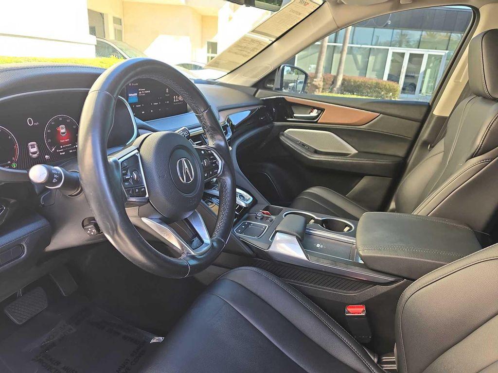 used 2022 Acura MDX car, priced at $32,900