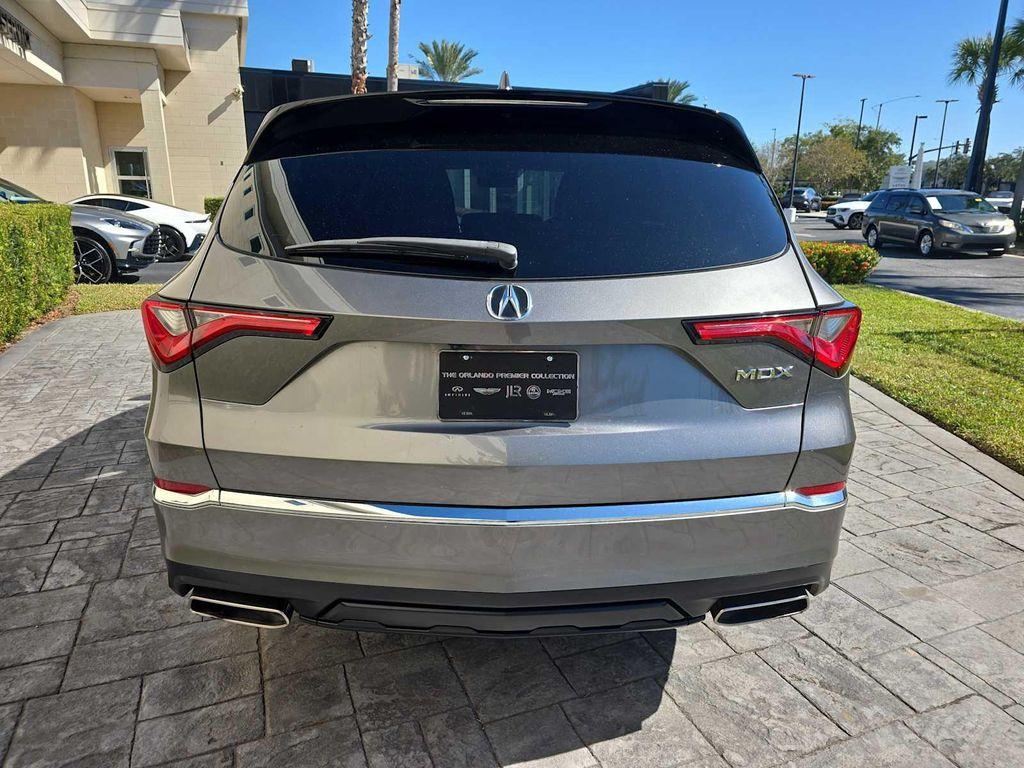 used 2022 Acura MDX car, priced at $32,900