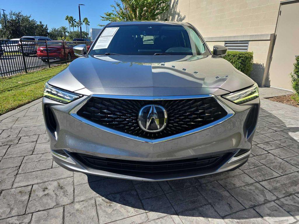 used 2022 Acura MDX car, priced at $32,900