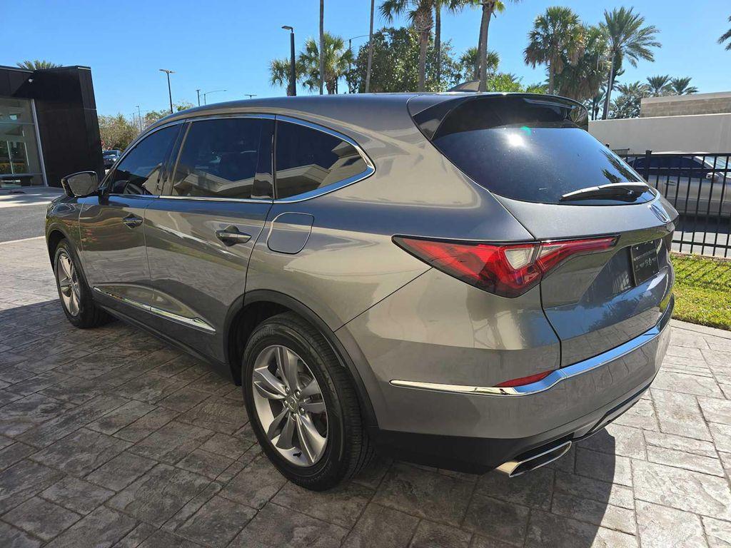 used 2022 Acura MDX car, priced at $32,900