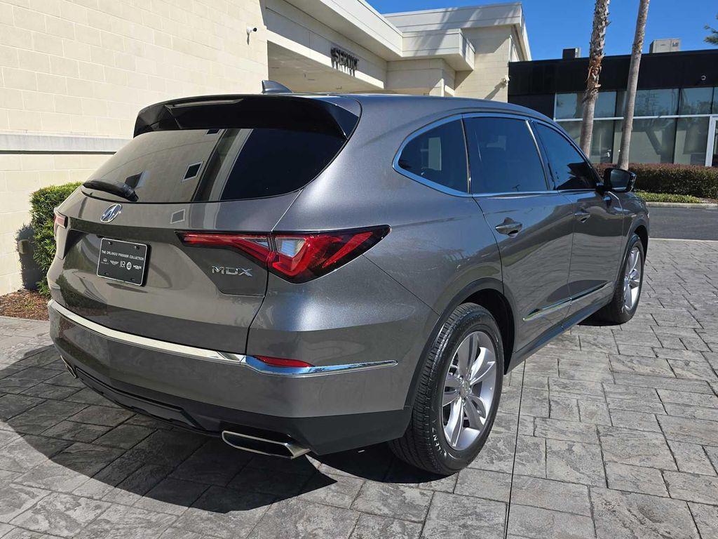used 2022 Acura MDX car, priced at $32,900