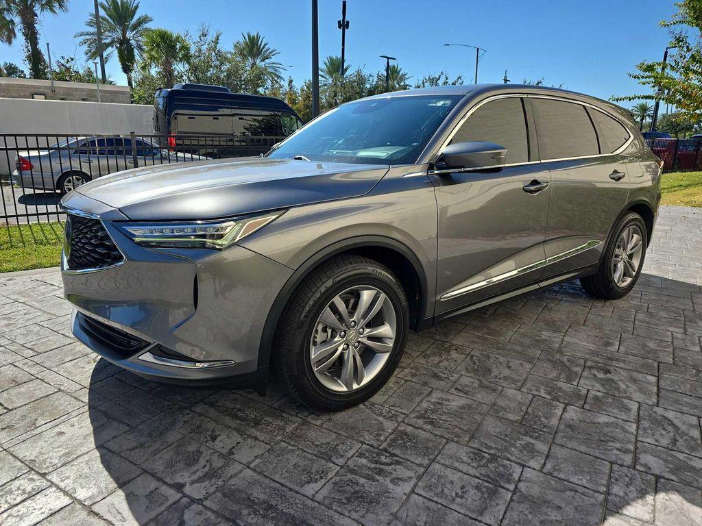 used 2022 Acura MDX car, priced at $32,900