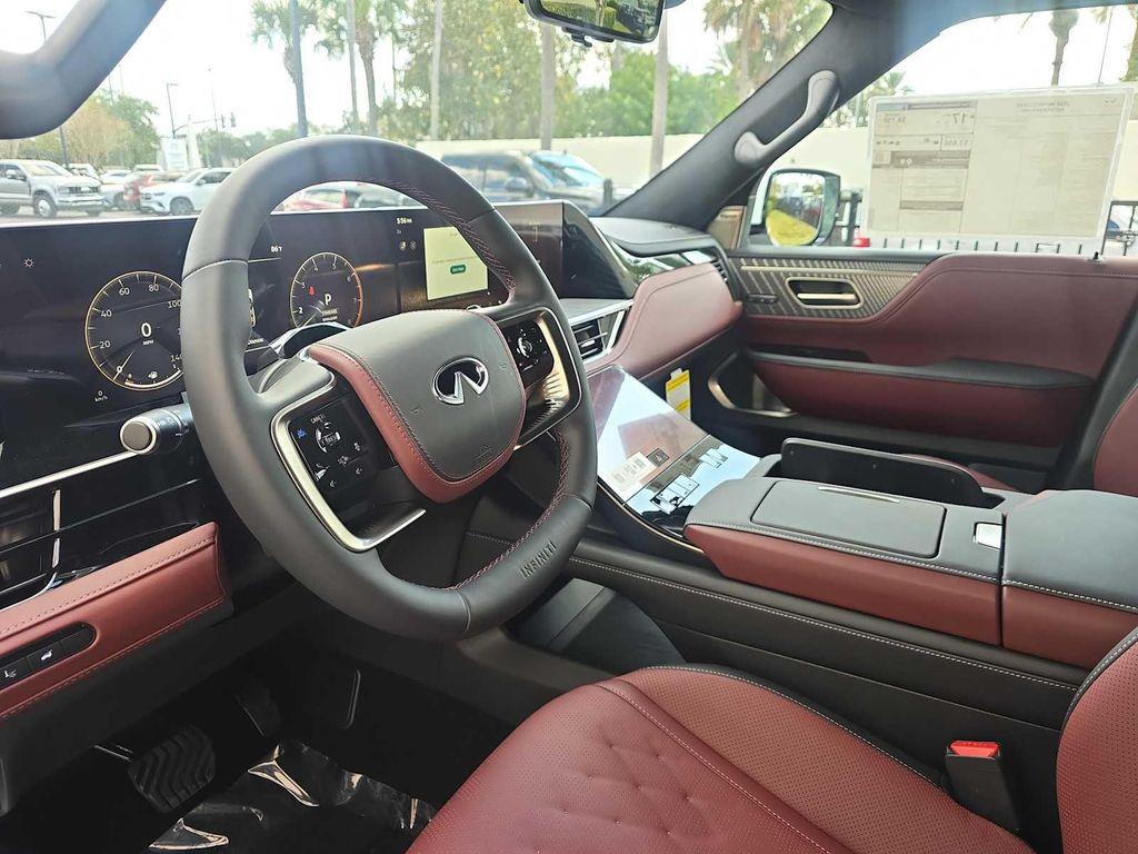 new 2026 INFINITI QX80 car, priced at $108,860