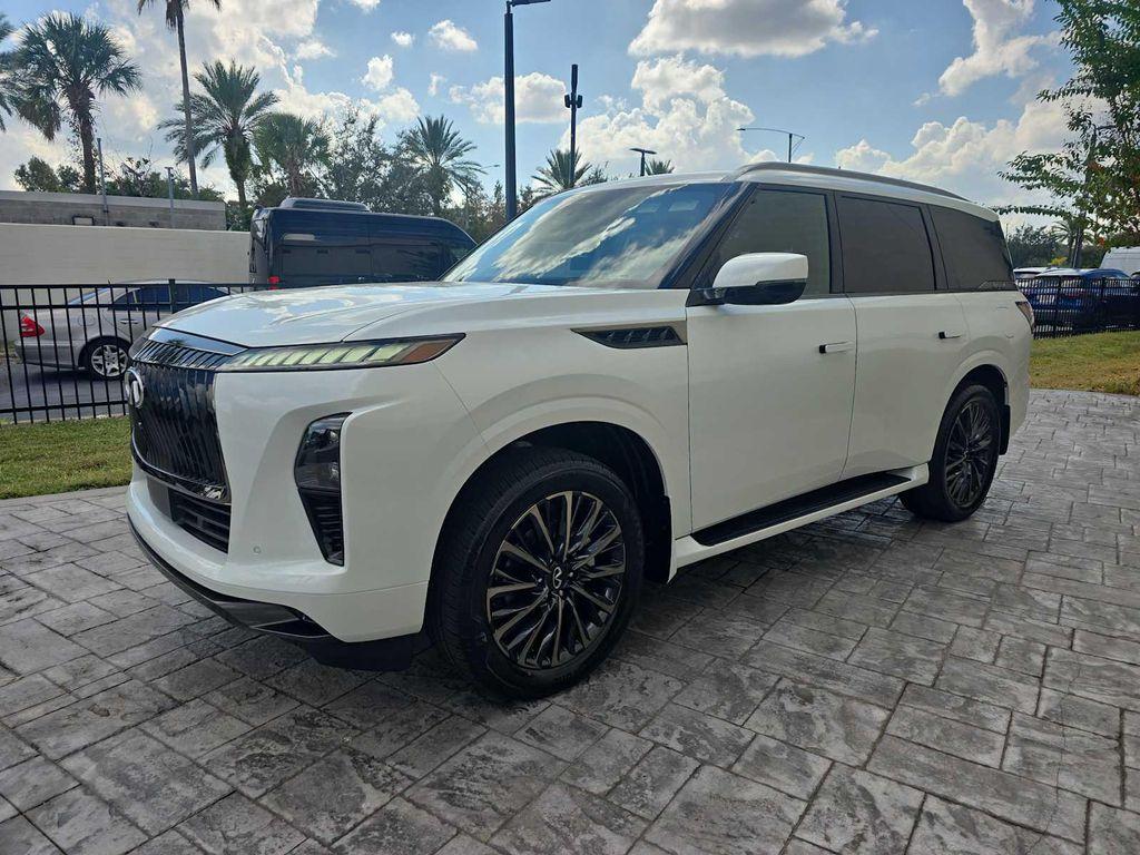 new 2026 INFINITI QX80 car, priced at $108,860