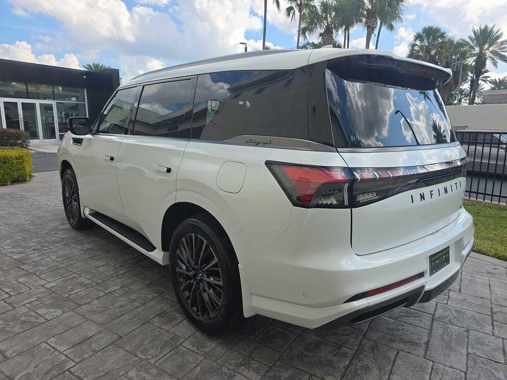 new 2026 INFINITI QX80 car, priced at $108,860