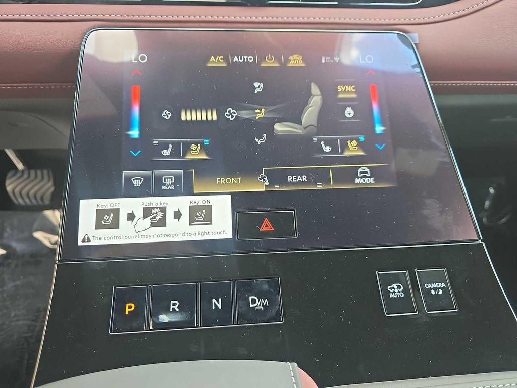 new 2026 INFINITI QX80 car, priced at $108,860