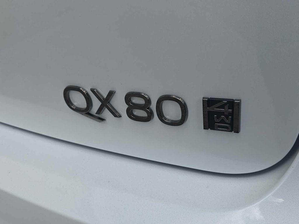 new 2026 INFINITI QX80 car, priced at $108,860