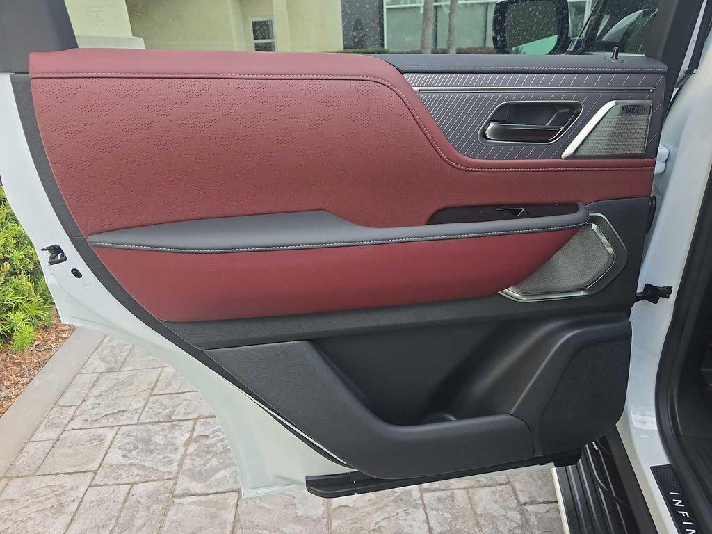 new 2026 INFINITI QX80 car, priced at $108,860