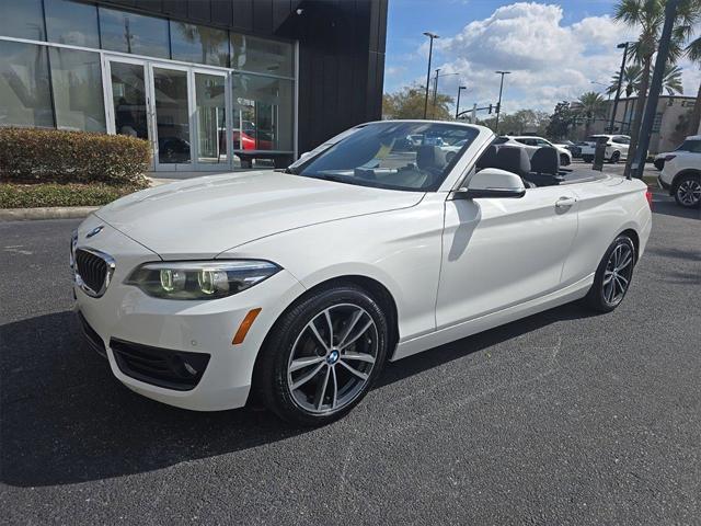 used 2019 BMW 230 car, priced at $24,900