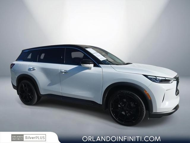 used 2022 INFINITI QX60 car, priced at $30,900