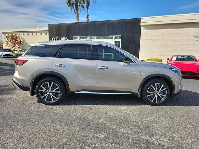 new 2025 INFINITI QX60 car