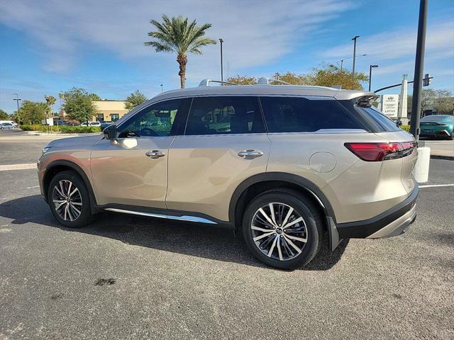 new 2025 INFINITI QX60 car