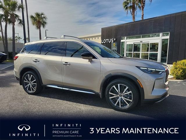 new 2025 INFINITI QX60 car