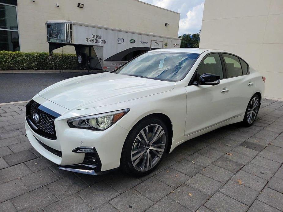 new 2024 INFINITI Q50 car, priced at $51,313