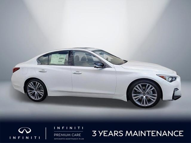 new 2024 INFINITI Q50 car, priced at $51,313