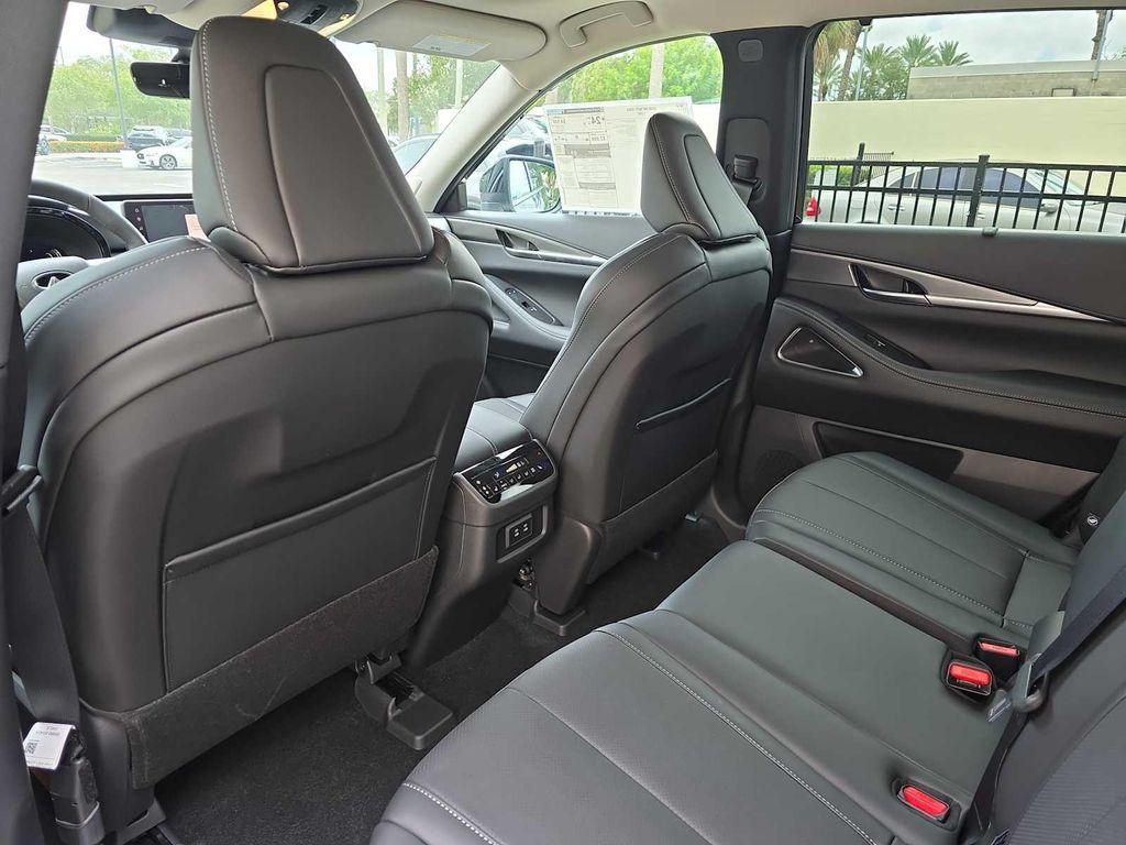 new 2026 INFINITI QX60 car, priced at $57,161