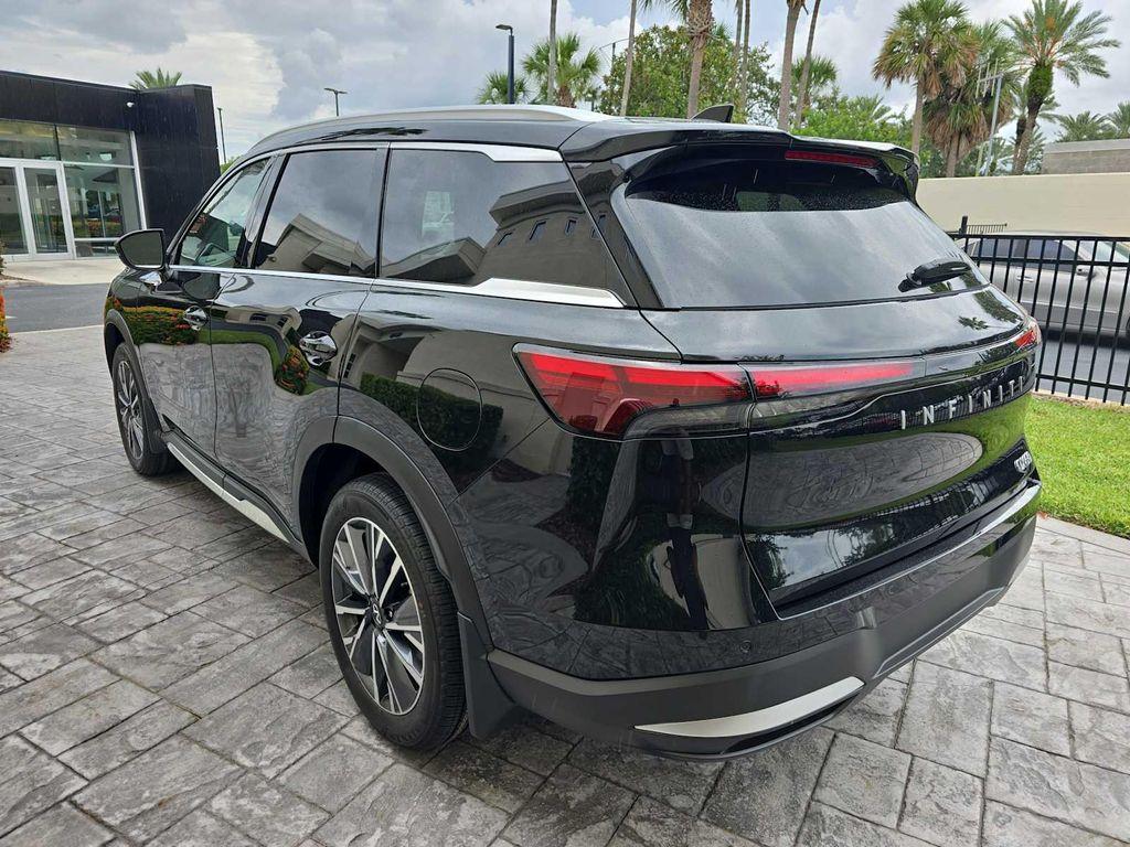 new 2026 INFINITI QX60 car, priced at $57,161