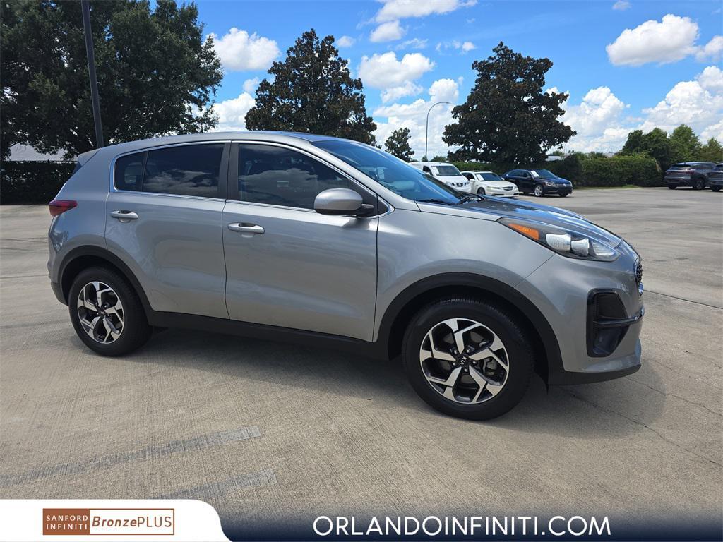 used 2020 Kia Sportage car, priced at $10,700