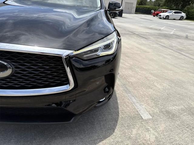 used 2021 INFINITI QX50 car, priced at $22,900