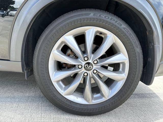 used 2021 INFINITI QX50 car, priced at $22,900