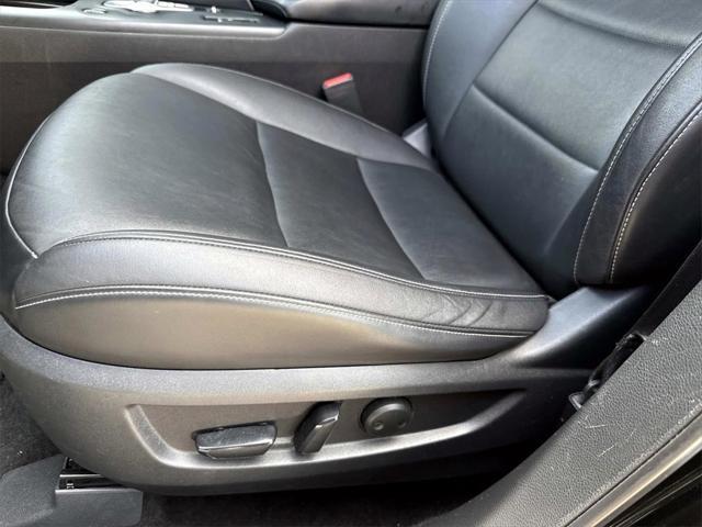used 2021 INFINITI QX50 car, priced at $22,900