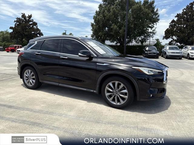 used 2021 INFINITI QX50 car, priced at $22,900