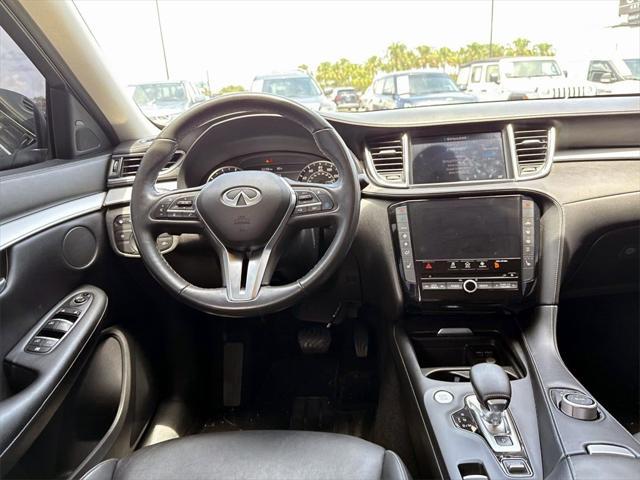 used 2021 INFINITI QX50 car, priced at $22,900