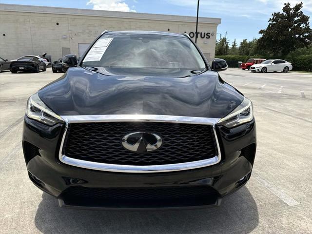 used 2021 INFINITI QX50 car, priced at $22,900
