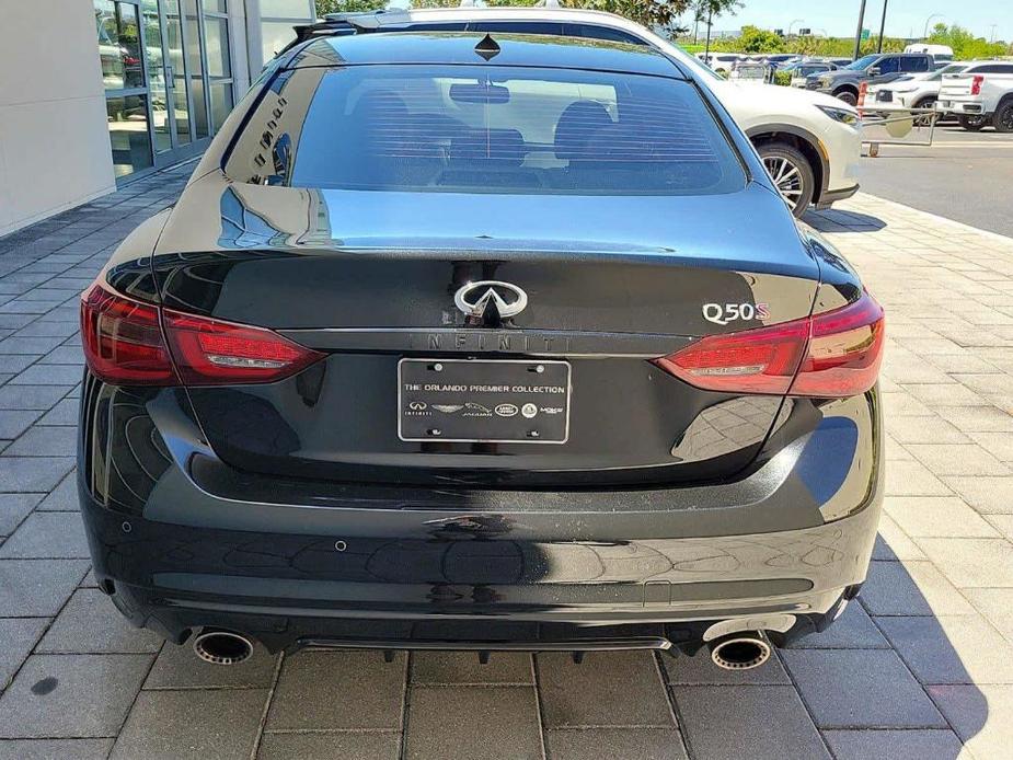 used 2022 INFINITI Q50 car, priced at $42,860