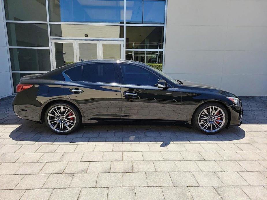 used 2022 INFINITI Q50 car, priced at $42,860