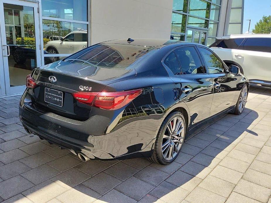 used 2022 INFINITI Q50 car, priced at $42,860