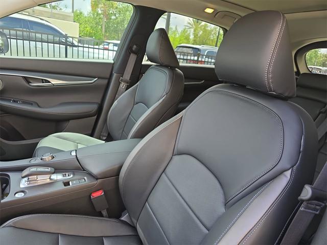 new 2025 INFINITI QX50 car, priced at $48,205