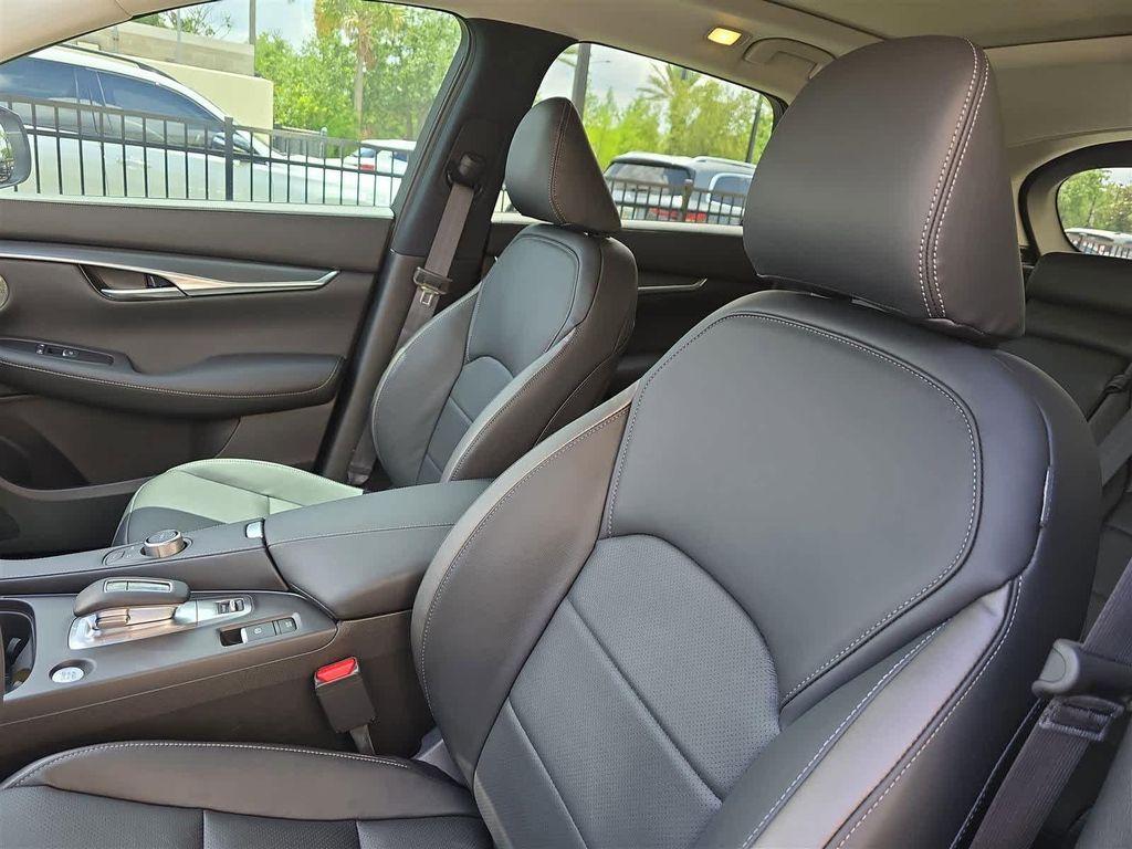 new 2025 INFINITI QX50 car, priced at $41,945