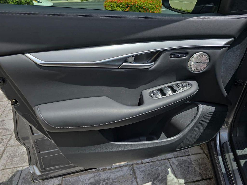 new 2025 INFINITI QX50 car, priced at $41,945