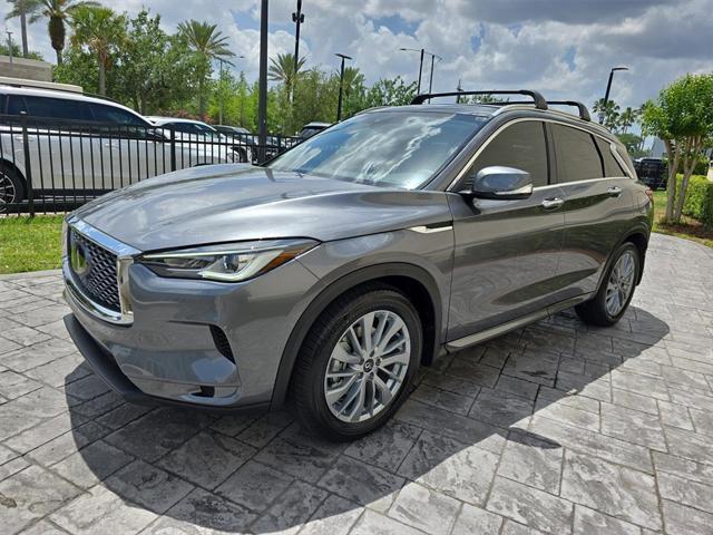 new 2025 INFINITI QX50 car, priced at $48,205
