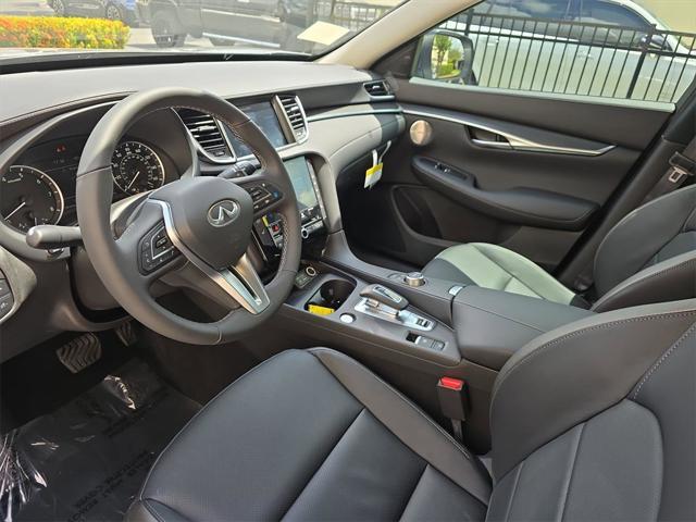 new 2025 INFINITI QX50 car, priced at $48,205