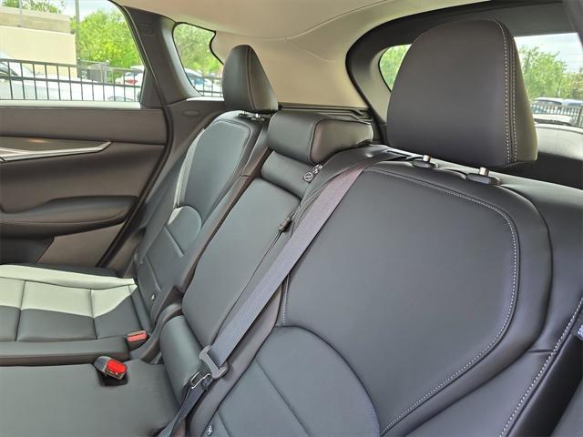 new 2025 INFINITI QX50 car, priced at $48,205